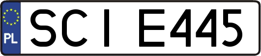 SCIE445