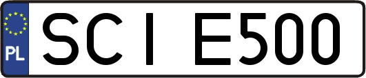 SCIE500