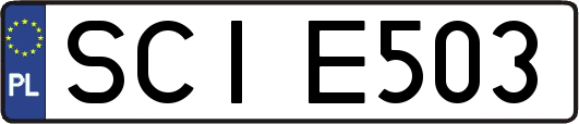 SCIE503