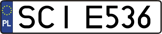 SCIE536