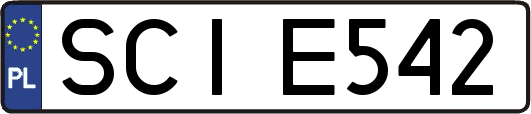 SCIE542