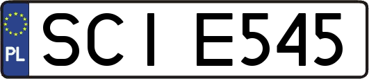 SCIE545