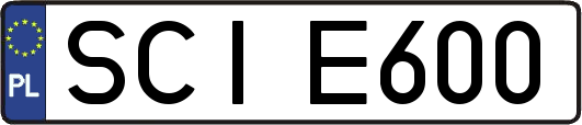 SCIE600