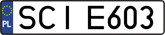 SCIE603