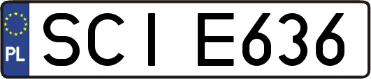 SCIE636