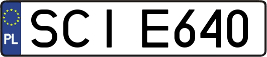 SCIE640