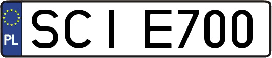 SCIE700