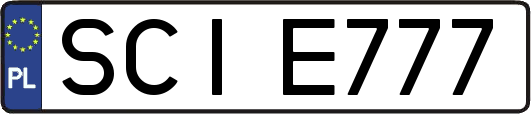 SCIE777