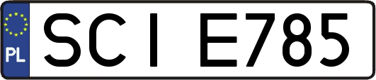 SCIE785