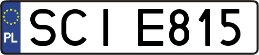 SCIE815