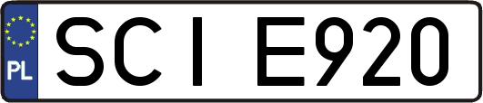 SCIE920