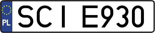 SCIE930