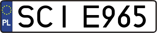 SCIE965