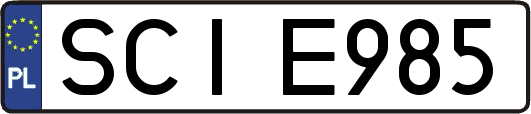 SCIE985