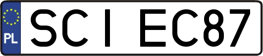 SCIEC87