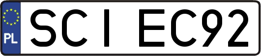 SCIEC92