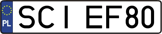 SCIEF80