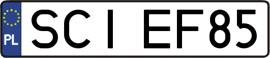 SCIEF85
