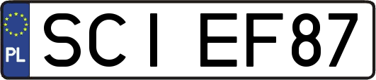 SCIEF87