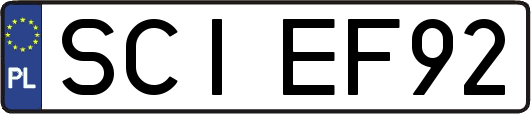 SCIEF92