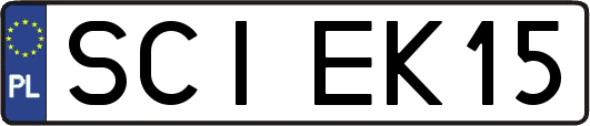 SCIEK15