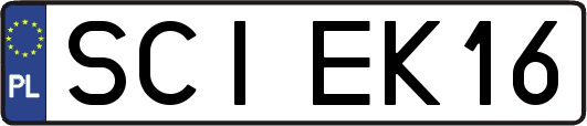SCIEK16