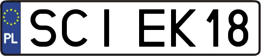 SCIEK18