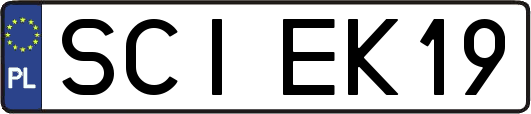 SCIEK19