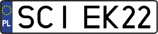 SCIEK22