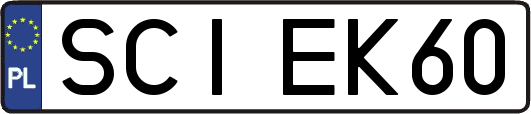 SCIEK60