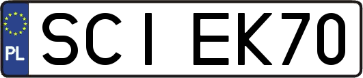 SCIEK70