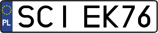 SCIEK76