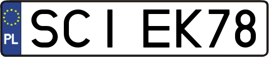 SCIEK78