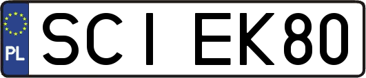 SCIEK80