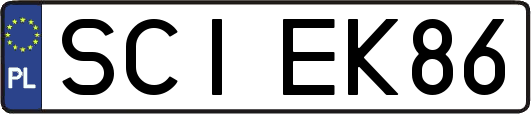 SCIEK86