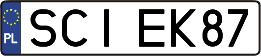 SCIEK87