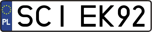 SCIEK92