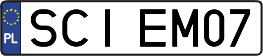 SCIEM07