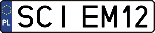 SCIEM12