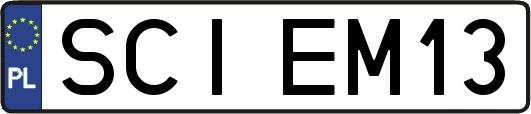 SCIEM13