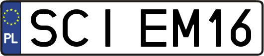 SCIEM16