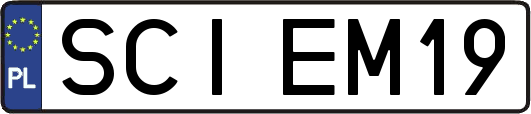SCIEM19