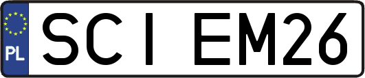 SCIEM26