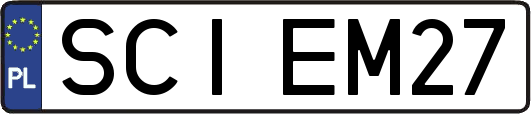 SCIEM27