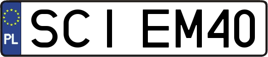 SCIEM40