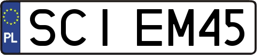 SCIEM45