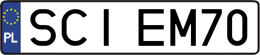 SCIEM70