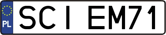 SCIEM71