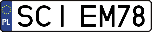 SCIEM78