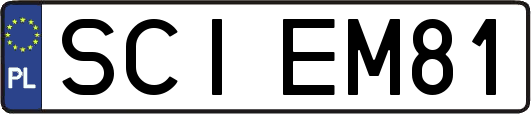 SCIEM81